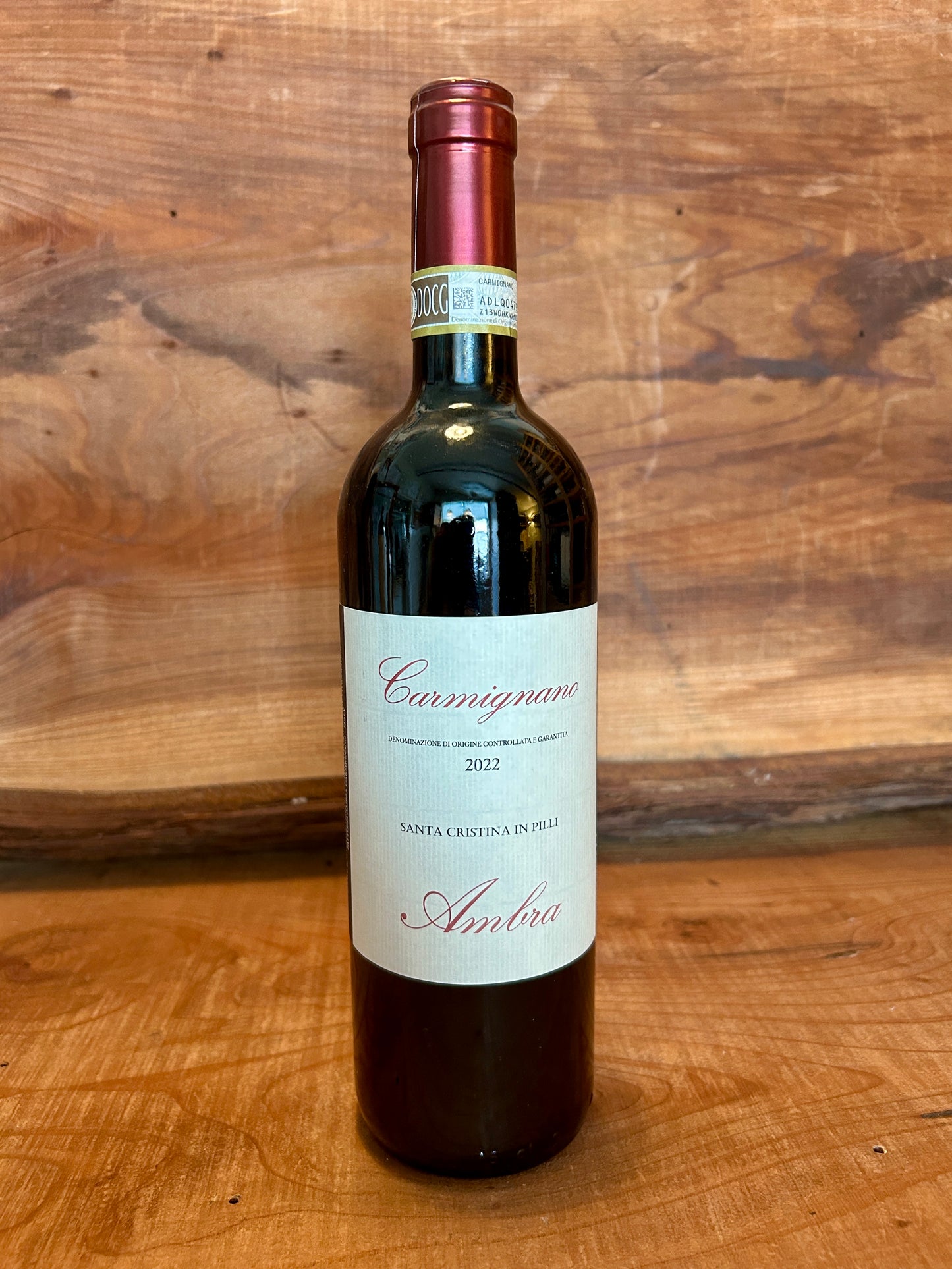 Ambra 2022 Carmignano ‘Santa Cristina in Pilli’ Toscana