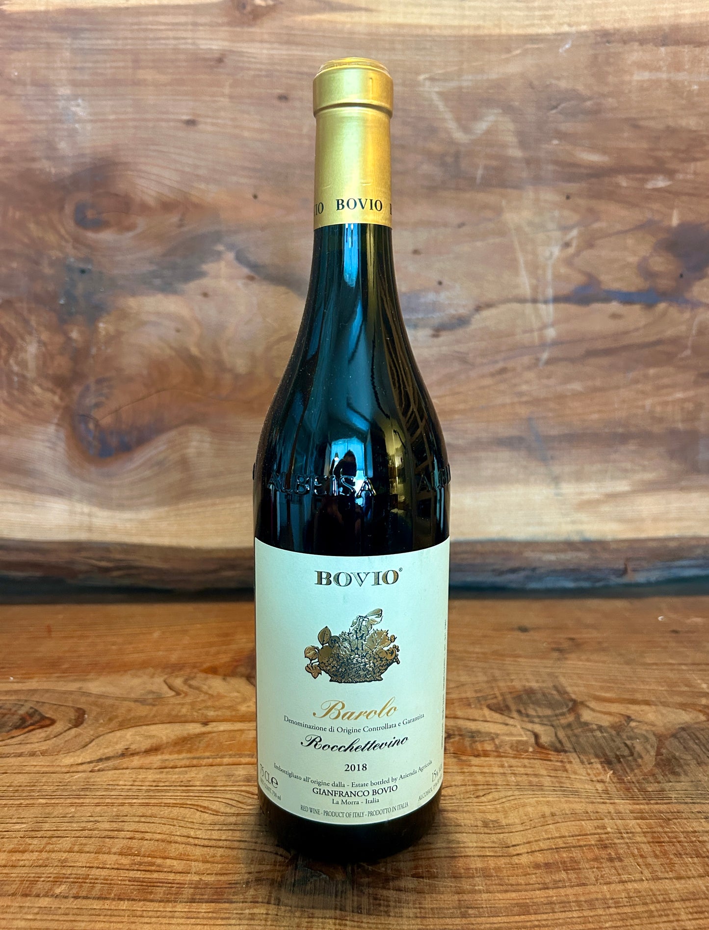 Bovio 2018 Barolo ‘Rocchettevino” Piemonte