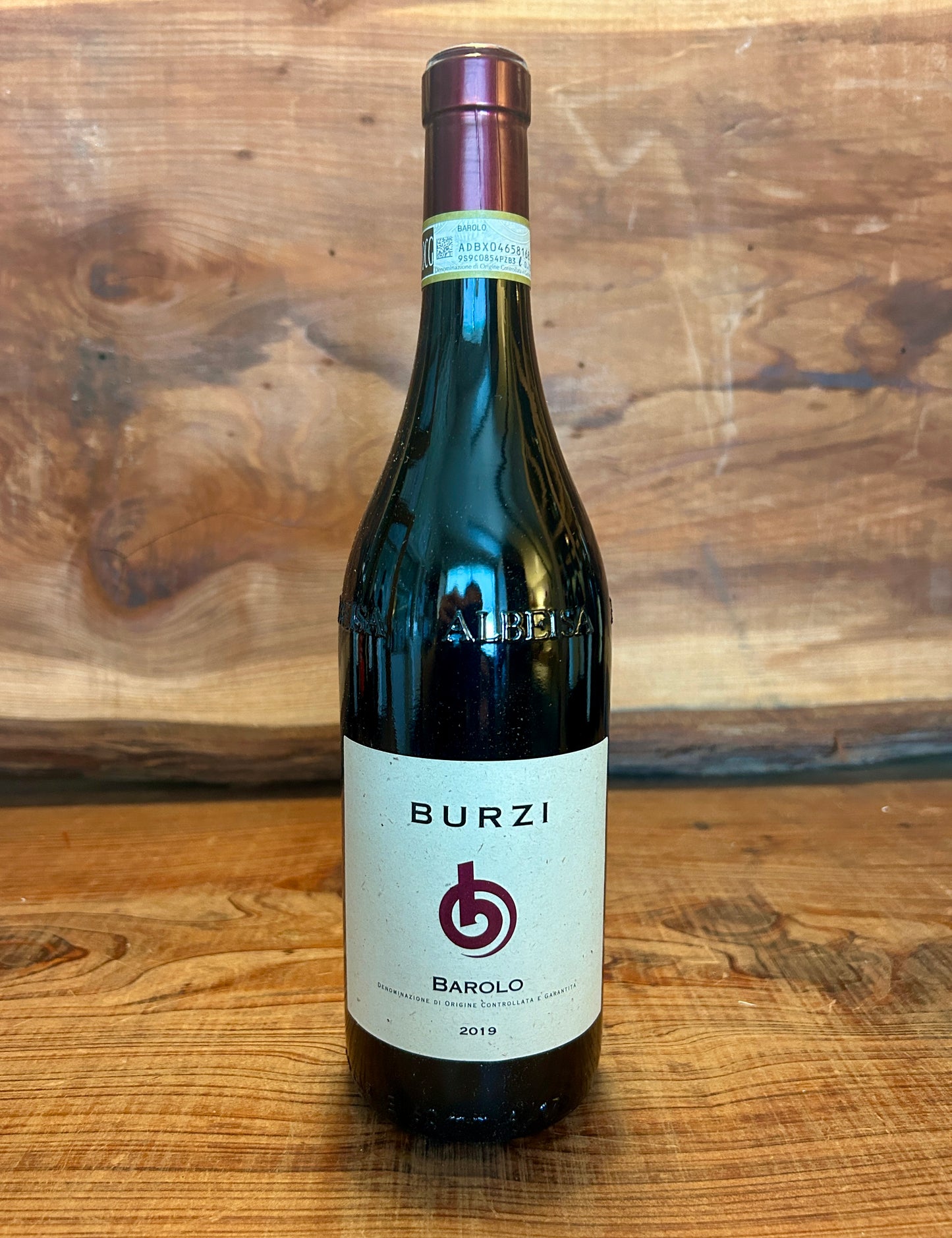 Alberto Burzi 2019 Barolo Piemonte