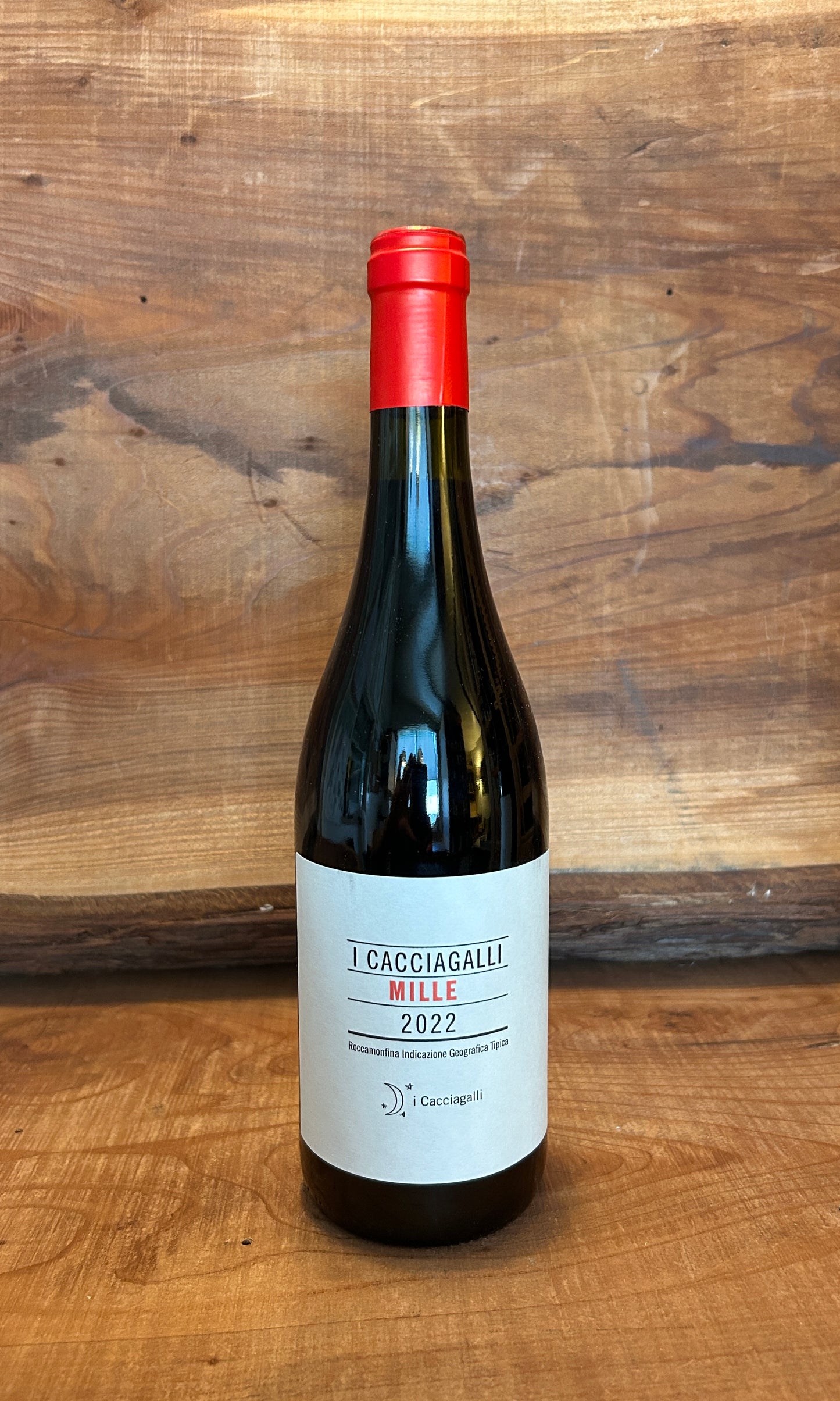 Cacciagalli 2022 Roccamonfina Rosso ‘Mille’ Campania