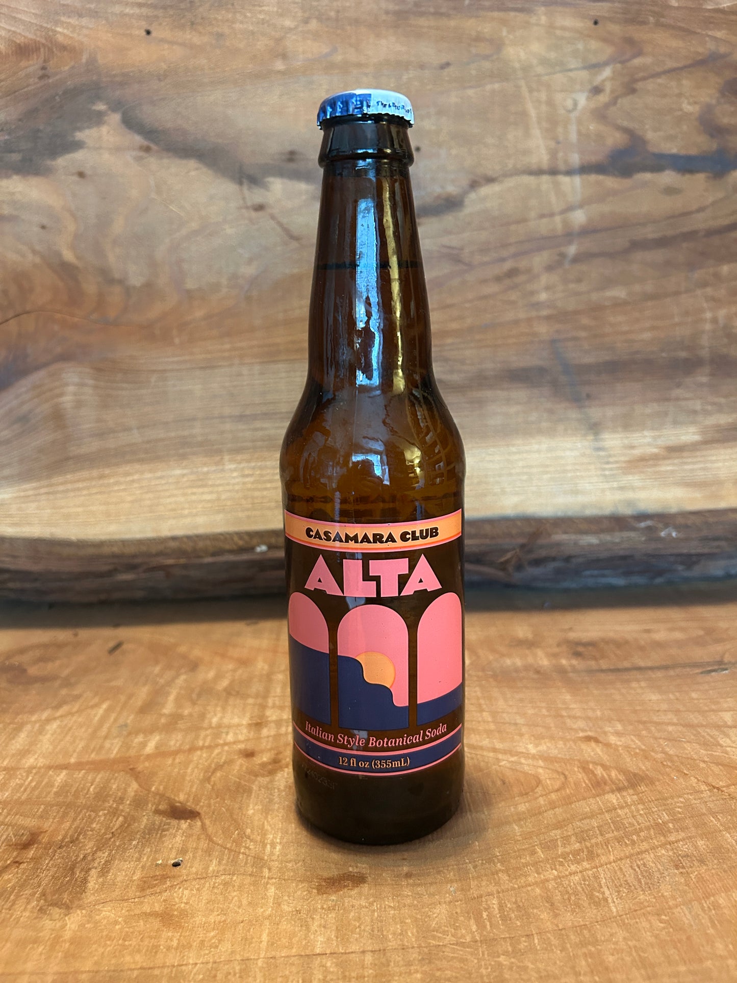 Casamara Club ‘Alta’ Botanical Soda, Detroit, MI