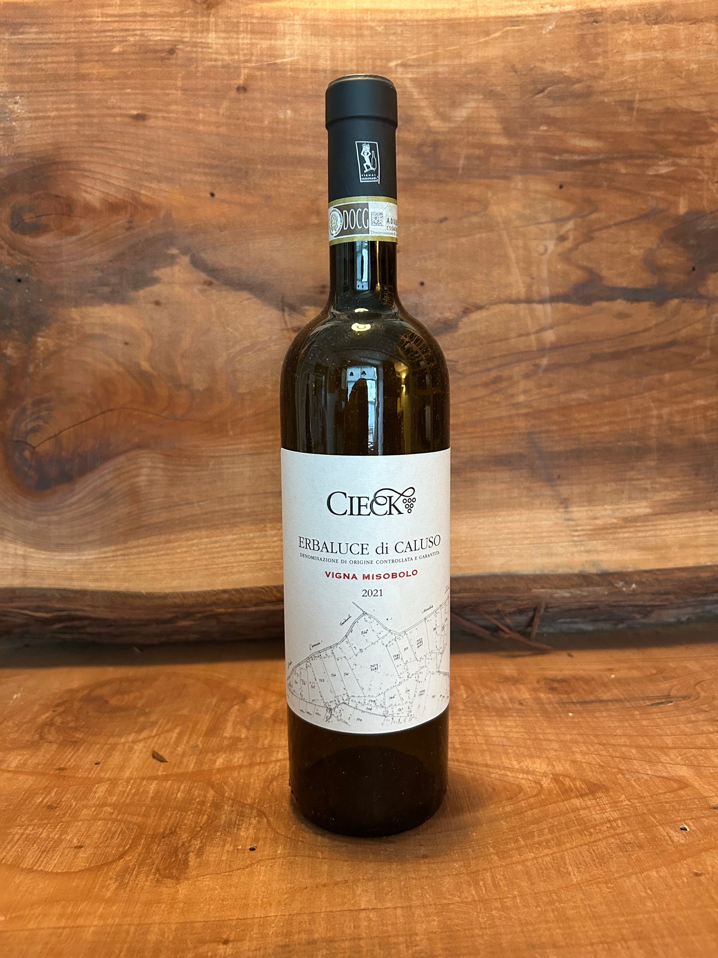 Cieck 2021 Erbaluce di Caluso ‘Misobolo’ Piemonte