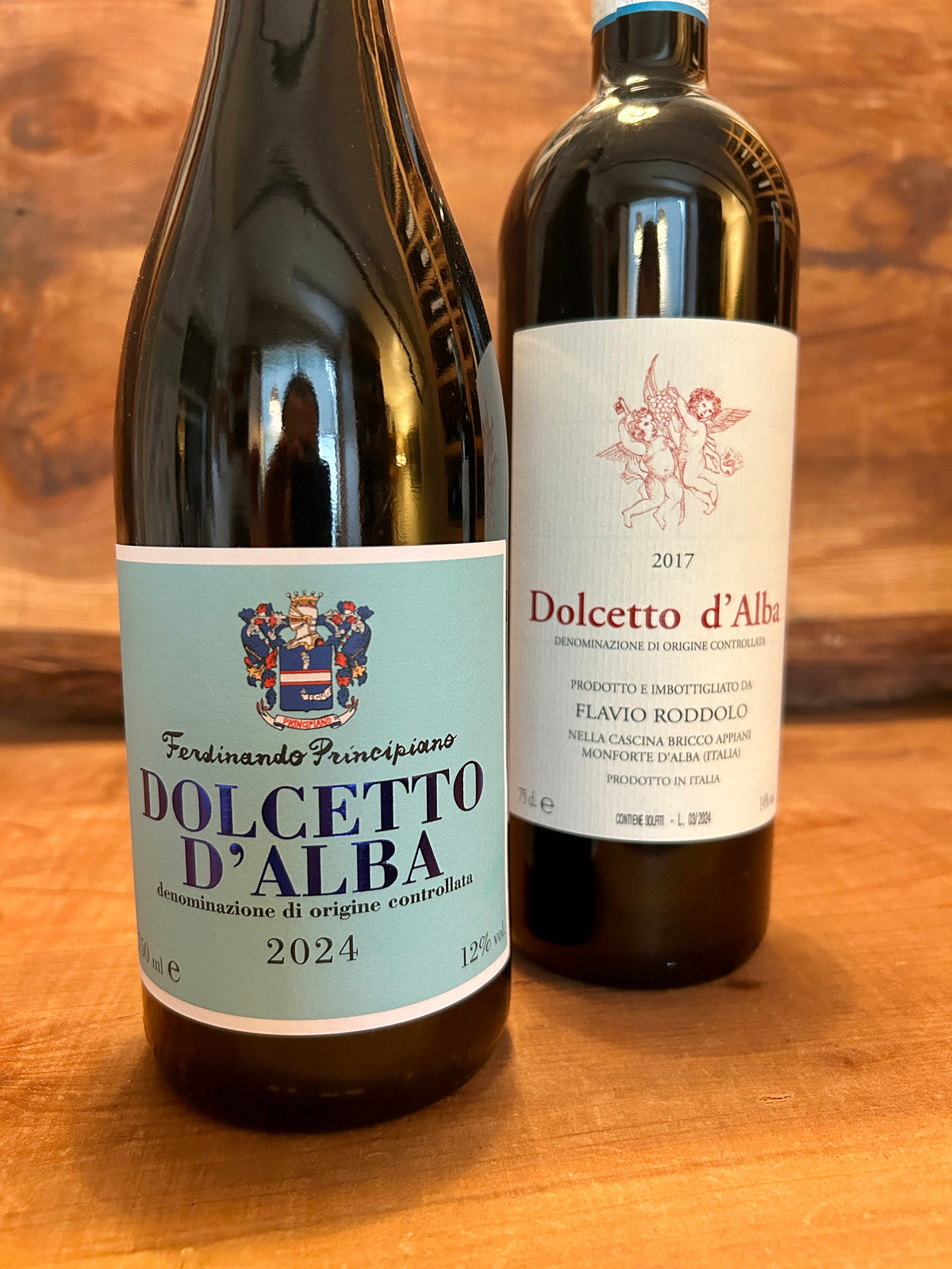 Dolcetto Old and New
