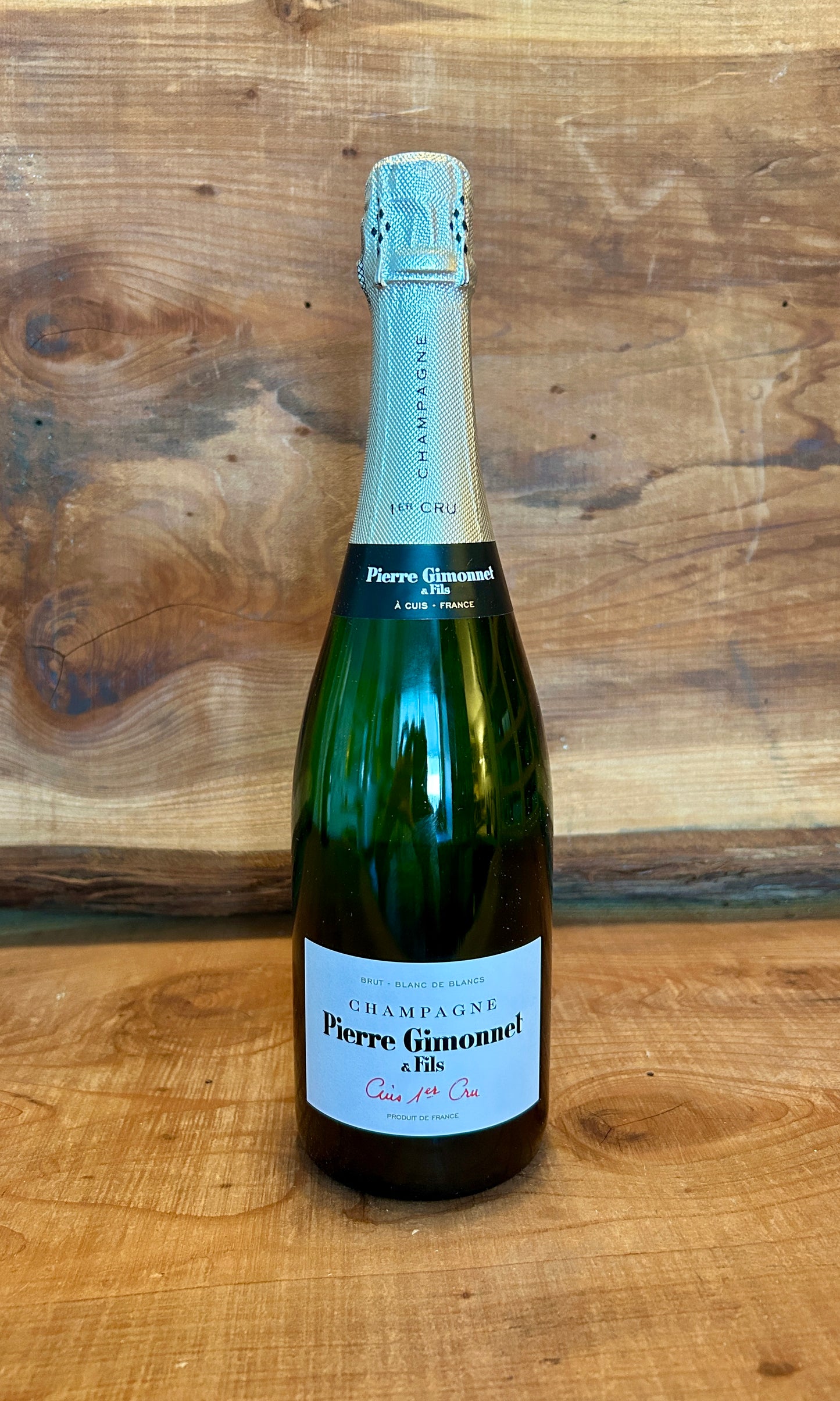 Pierre Gimonnet NV Blanc de Blancs 1er Cru ‘Cuis’ Champagne