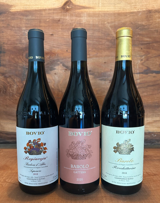 Bovio 3-Pack