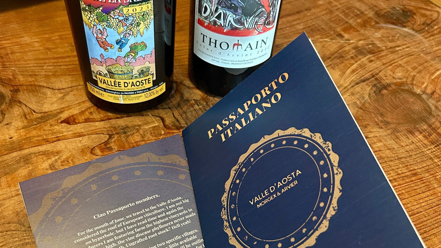 Passaporto!