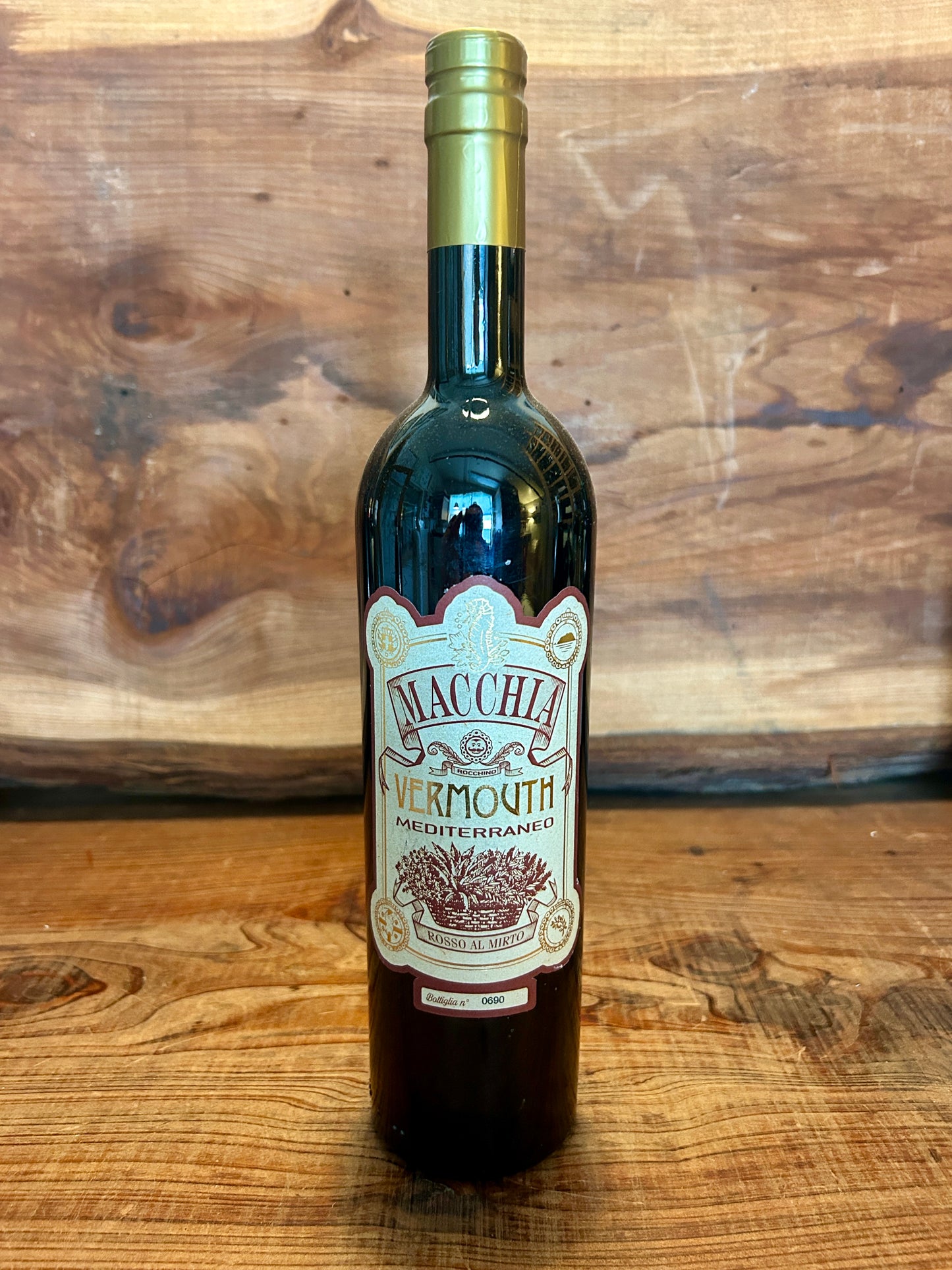 Macchia Vermouth Rosso Mediterraneo Sardegna