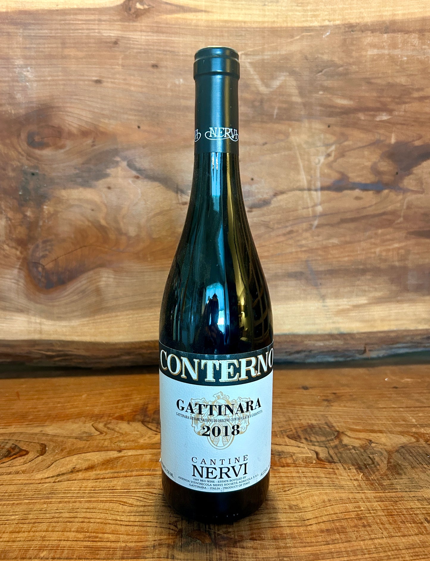 Nervi-Conterno 2018 Gattinara Alto-Piemonte