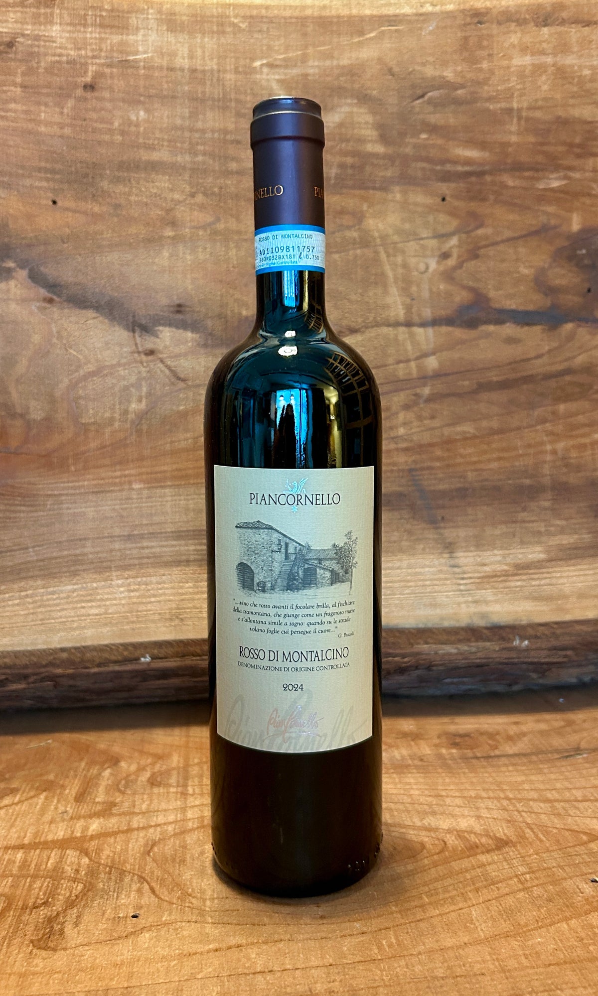 Piancornello 2024 Rosso di Montalcino Toscana