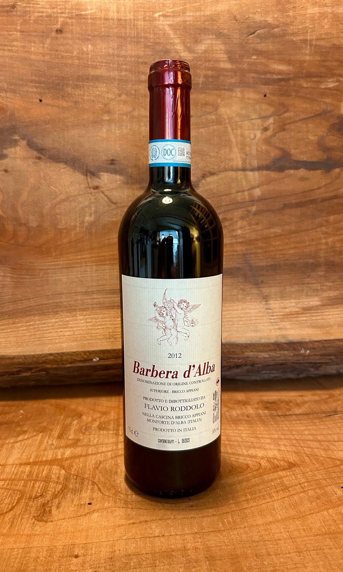 Falvio Roddolo 2012 Barbera d’Alba Superiore