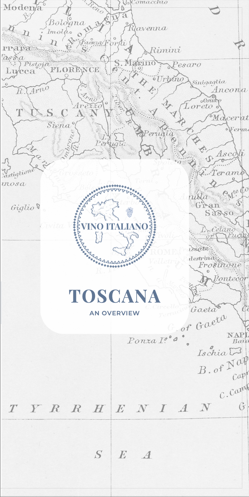 Tuscany Booklet