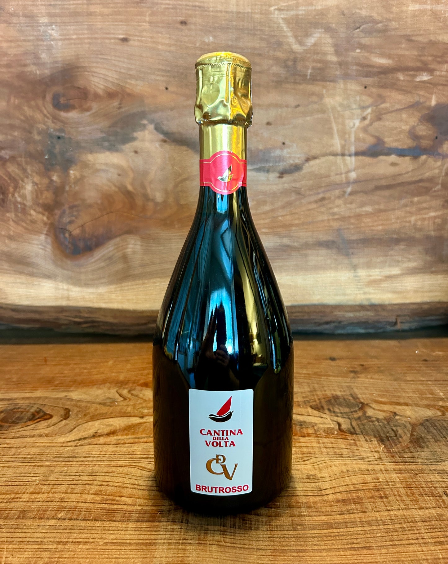 Cantina della Volta NV Lambrusco di Sorbara ‘Brut Rosso’ Emilia Romagna