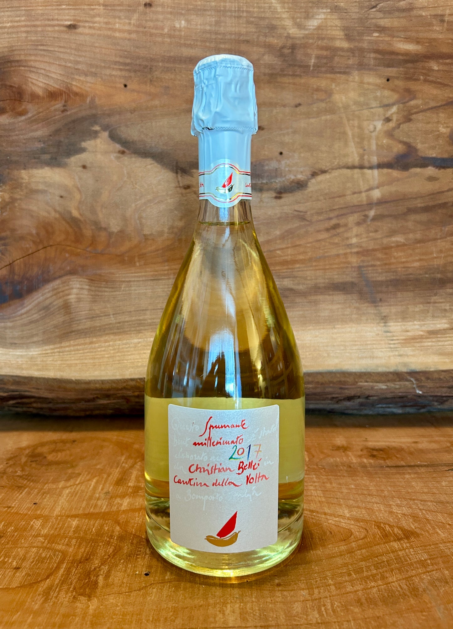 Cantina della Volta 2017 Brut Metodo Classico ‘Christian Bellei’ Emilia Romagna