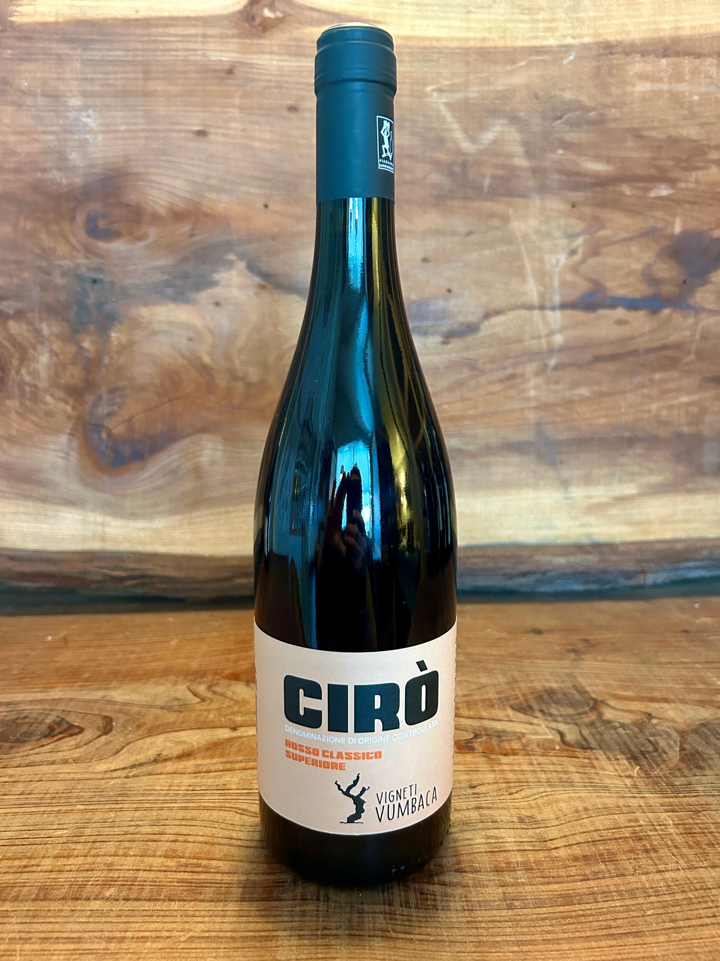 Vumbaca 2023 Ciro Rosso Superiore Calabria