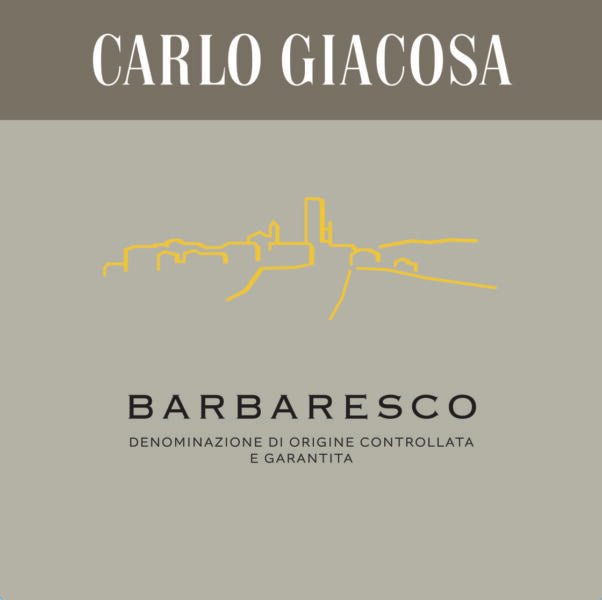 Carlo Giacosa 2021 Barbaresco Classico