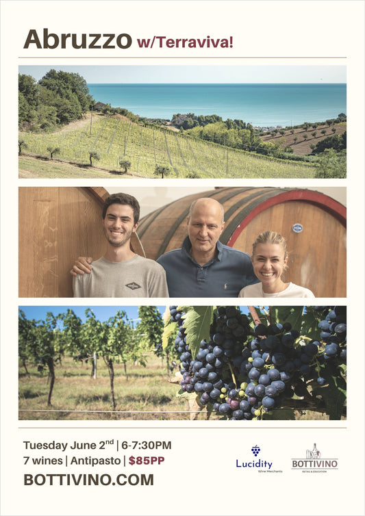6/2 Terravivia Winemaker Tasting