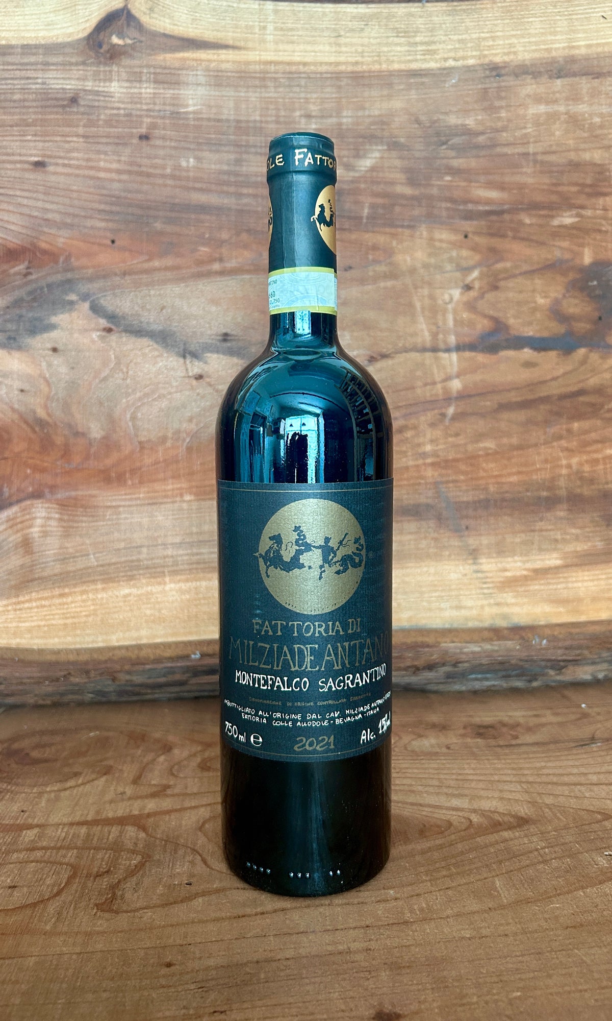 Milziade Antano 2021 Sagrantino di Montefalco Umbria