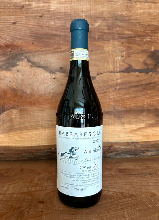 Ca del Baio 2022 Barbaresco ‘Autinbej’ Piemonte