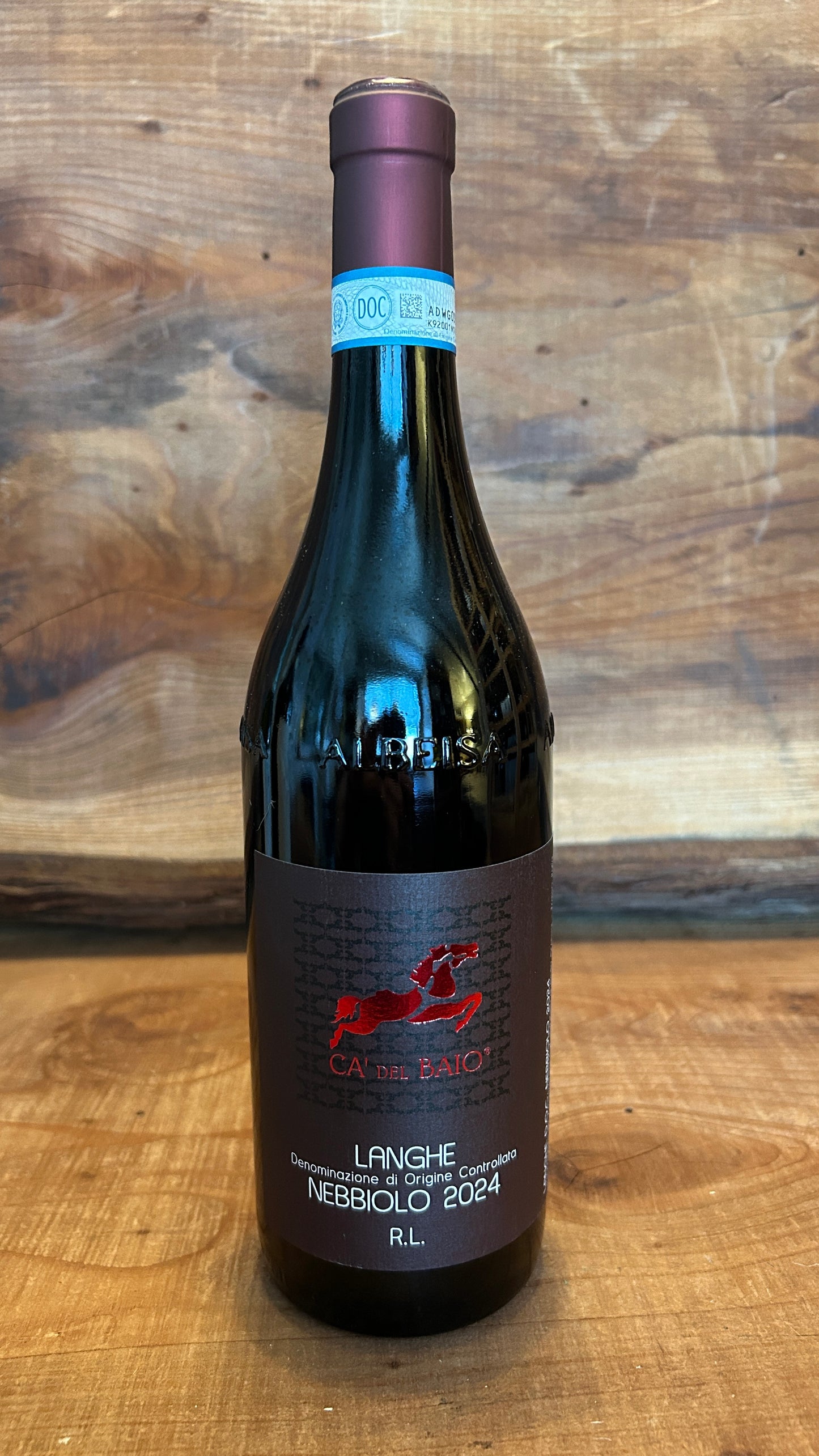 Ca del Baio 2024 Langhe Nebbiolo