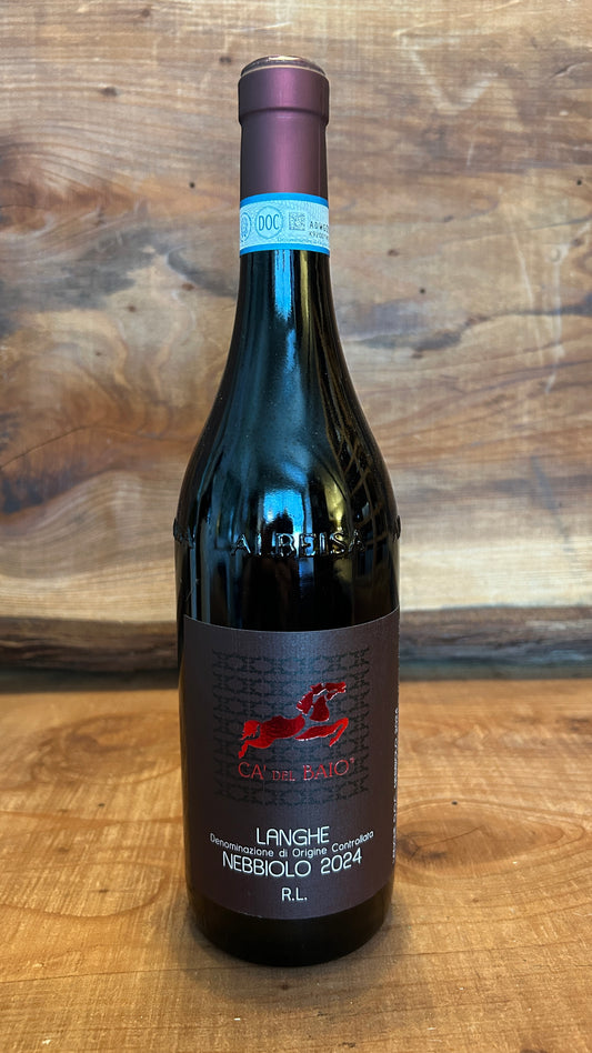 Ca del Baio 2024 Langhe Nebbiolo