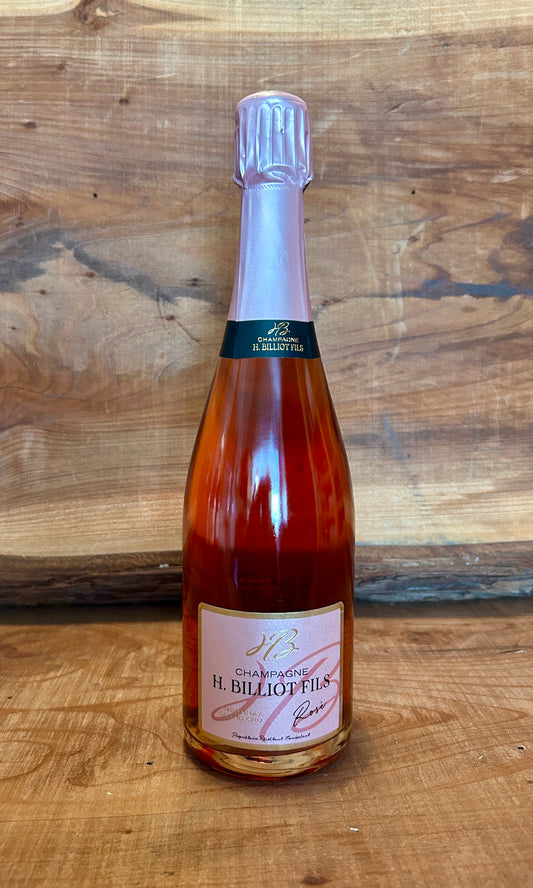 Henri Billiot NV Rose Champagne