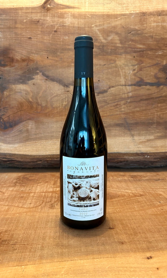 Bonavita 2022 Faro Rosso Sicilia