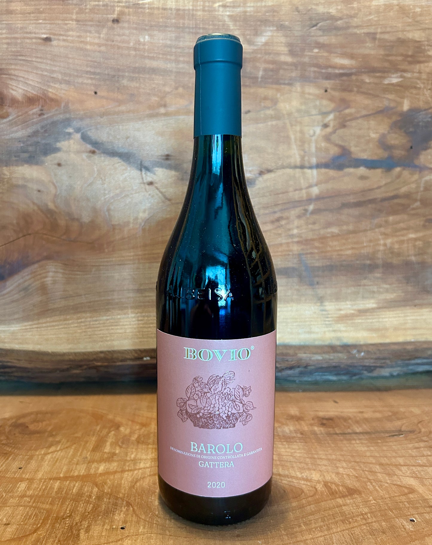 Bovio 2020 Barolo ‘Gattera’ Piemonte