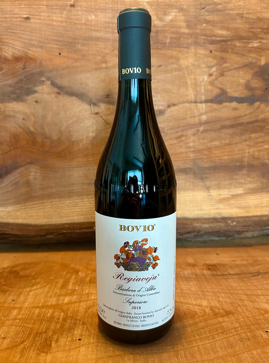 Bovio 2018 Barbera d'Alba Regiaveja Piemonte