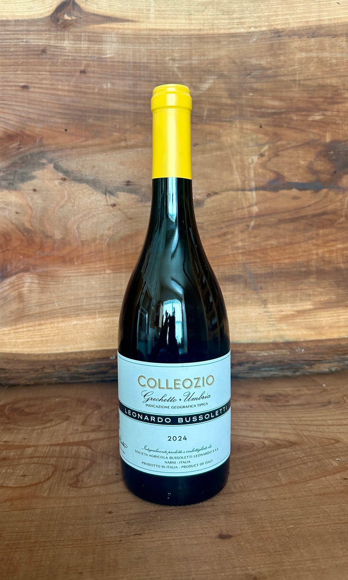 Leonardo Bussoletti 2024 IGT Grechetto "Colleozio"