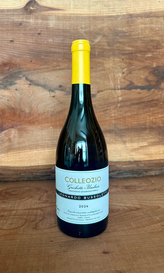 Leonardo Bussoletti 2024 IGT Grechetto "Colleozio"
