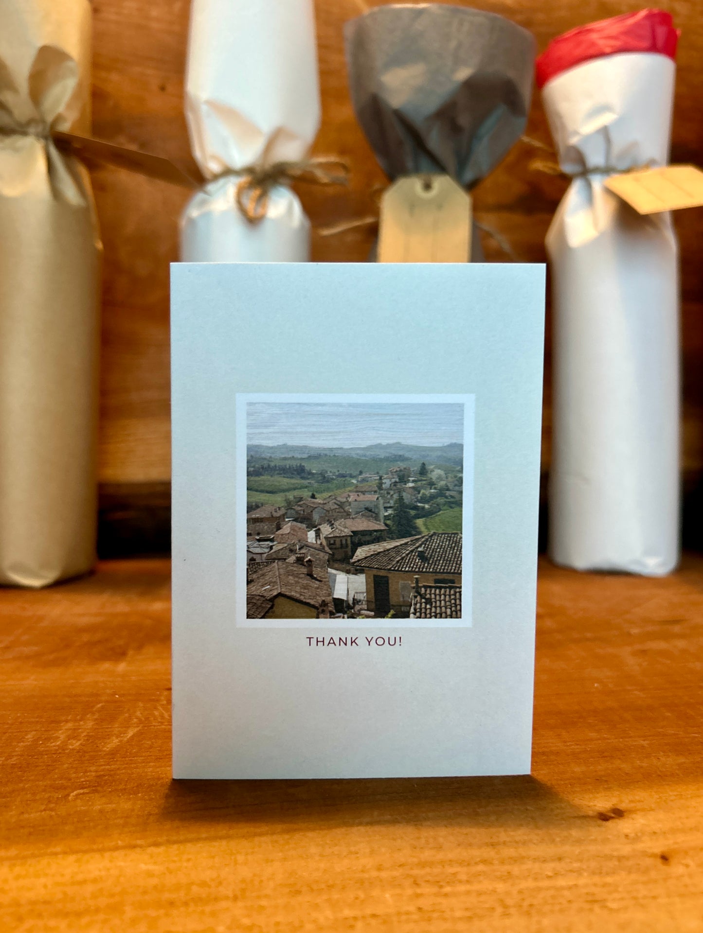 'Thank you' Card