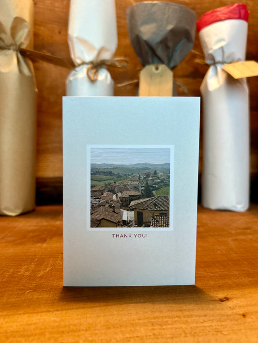 'Thank you' Card