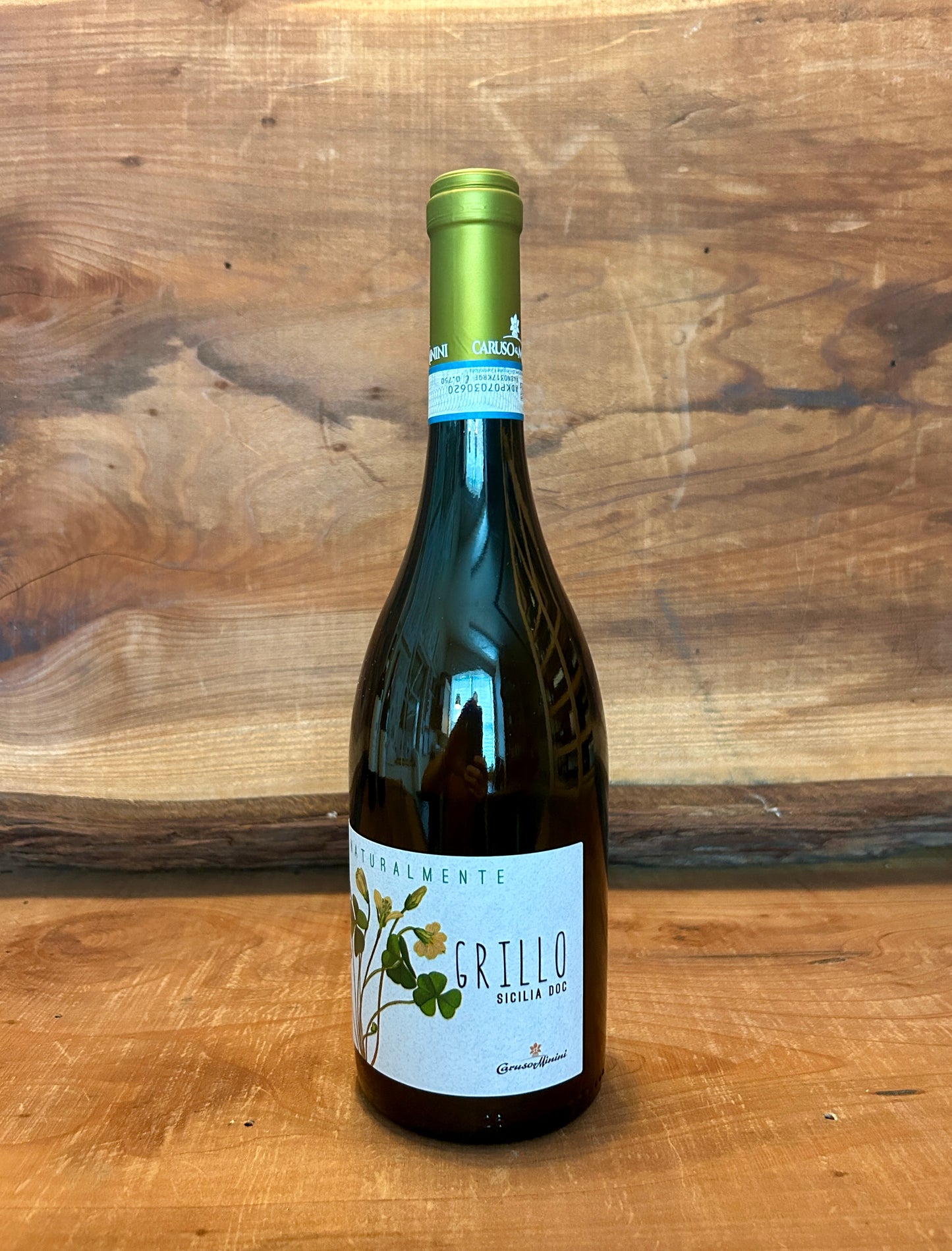 Caruso e Minini 2023 Grillo Bio Sicily