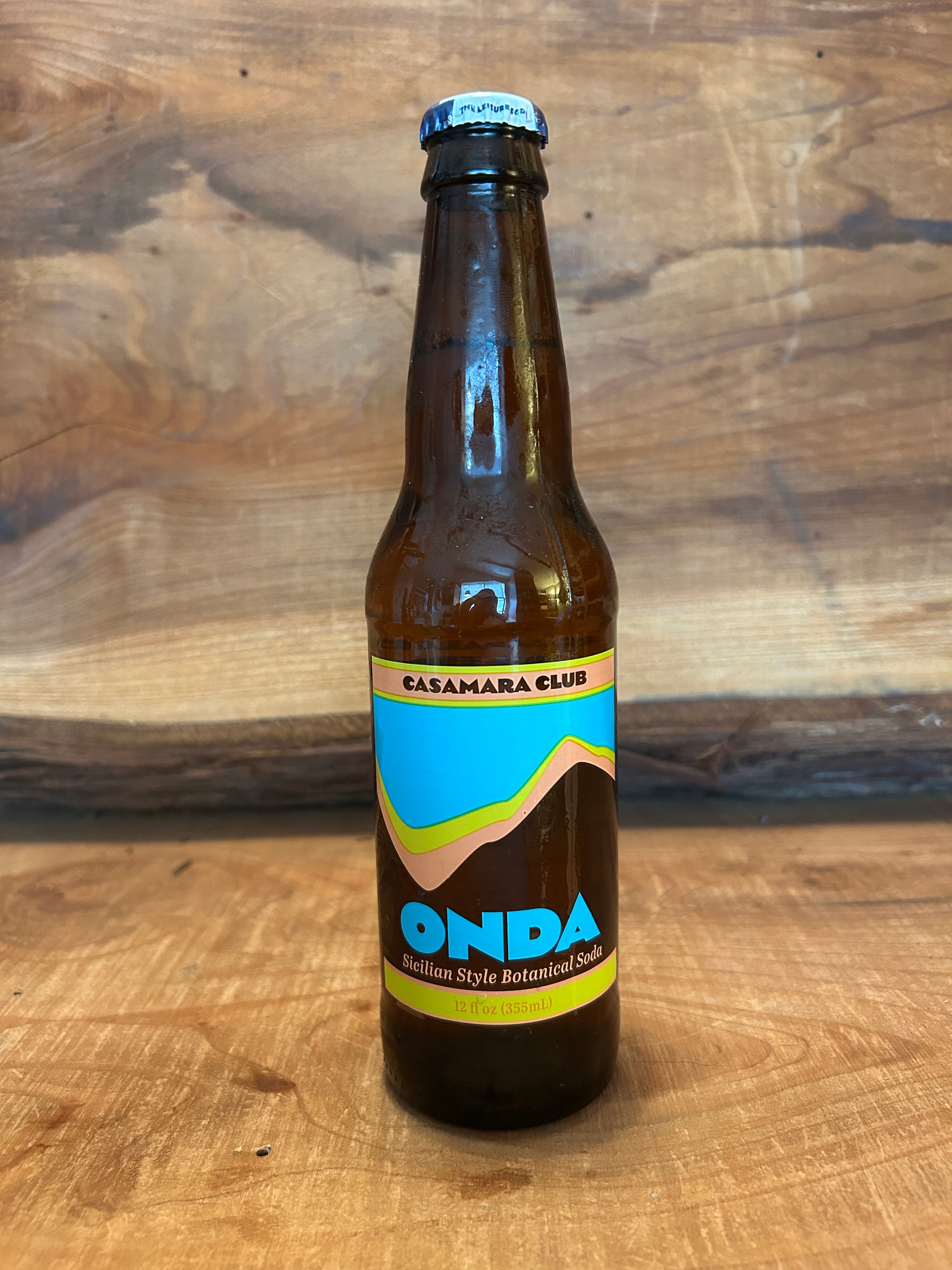Casamara Club 'Onda' Botanical Soda, Detroit, MI – Bottivino