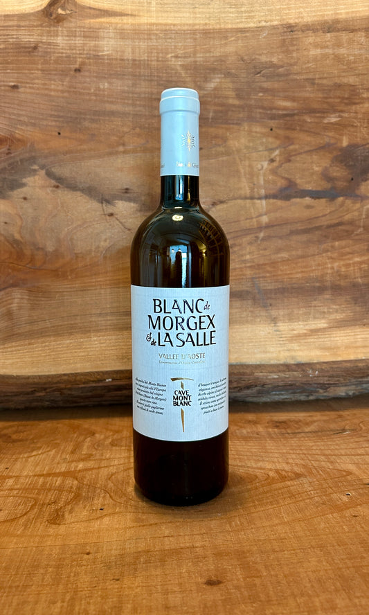 Cave de Mont Blanc 2024 Blanc de Morgex Valle d’Aosta