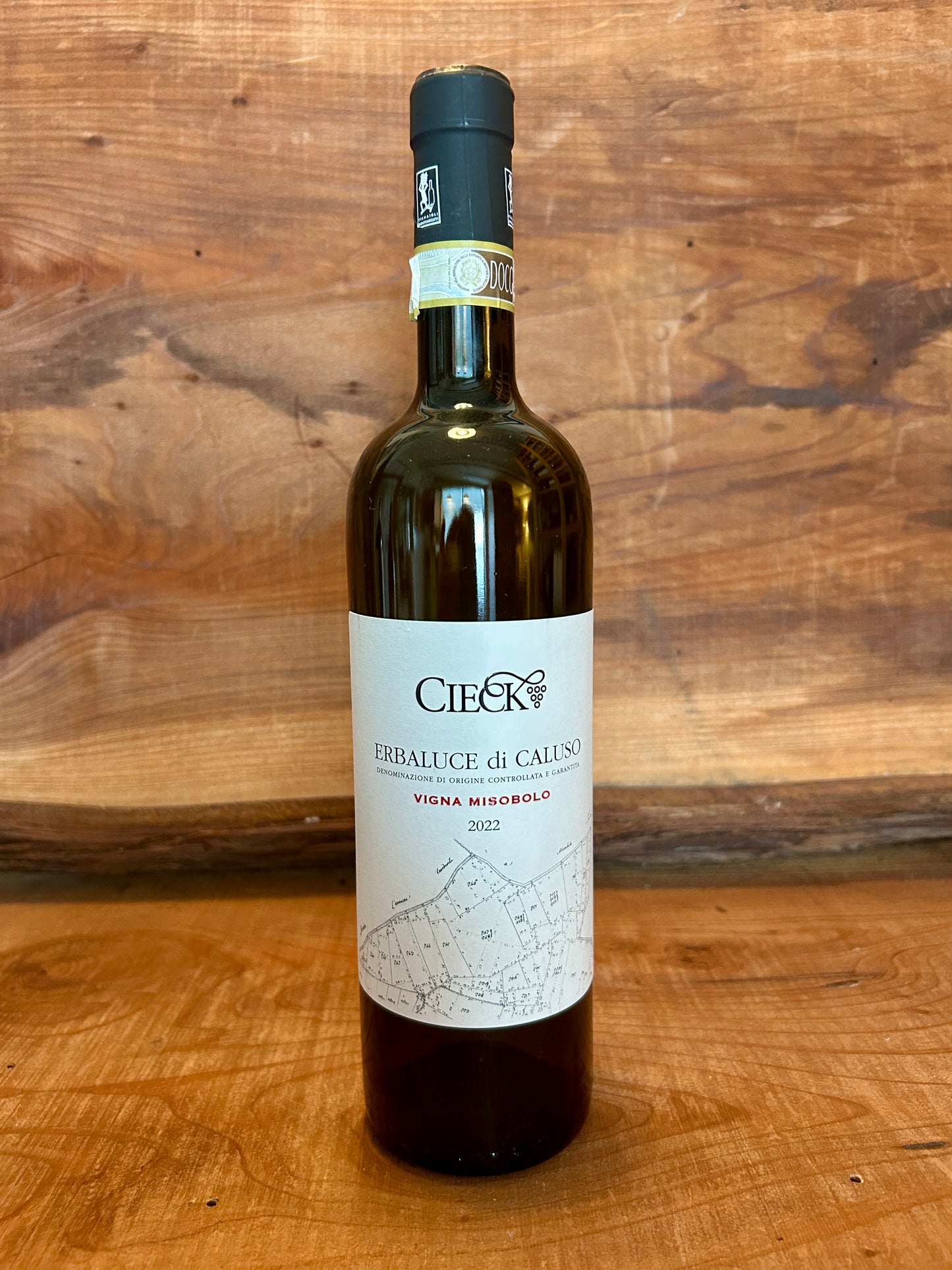 Cieck 2022 Erbaluce di Caluso ‘Misobolo’ Piemonte