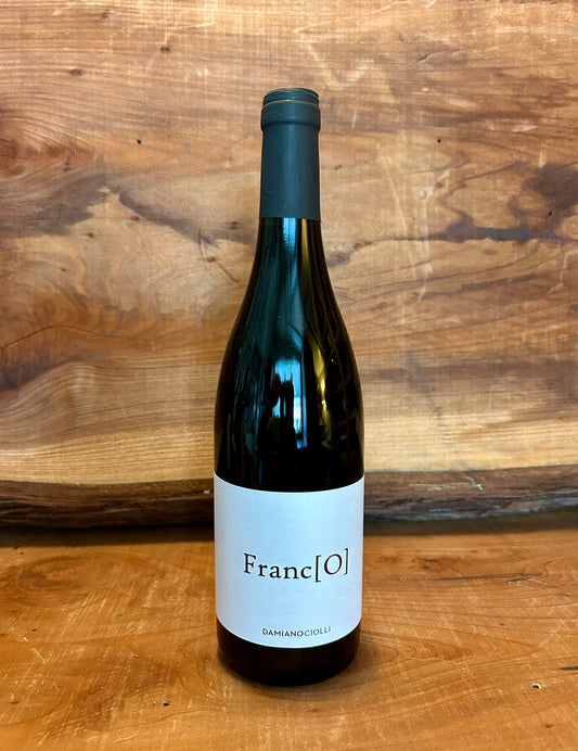 Damiano Ciolli 2023 Lazio Rosso Franc(o). Lazio