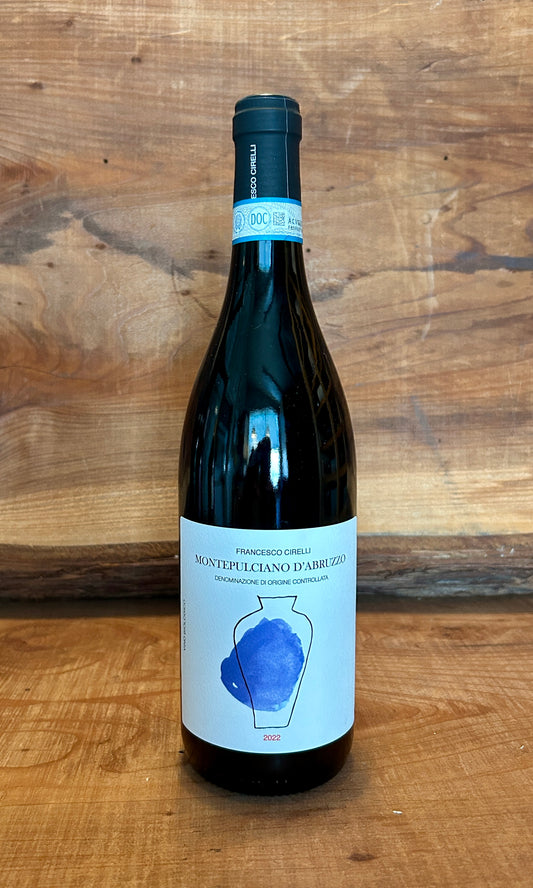 Cirelli 2022 Montepulciano d’Abruzzo ‘Anfora’