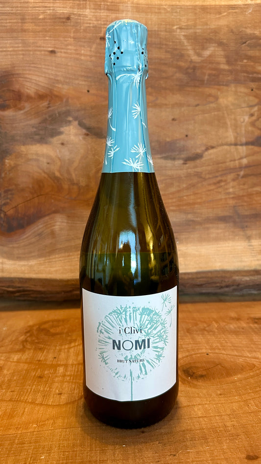 I Clivi 2023 Ribolla Gialla Brut NoMi Friuli
