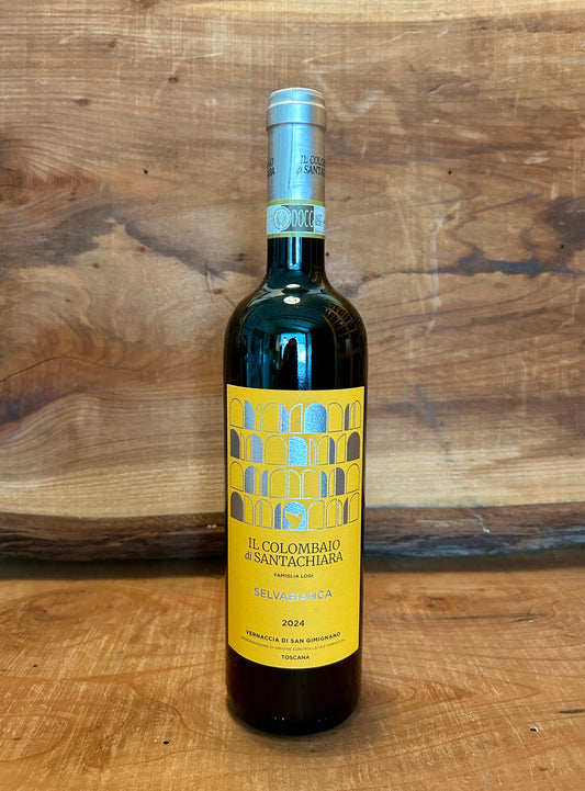 Il Colombaio di Santachiara 2024 Vernaccia di San Gimignano ‘Selvabianca’ Toscana