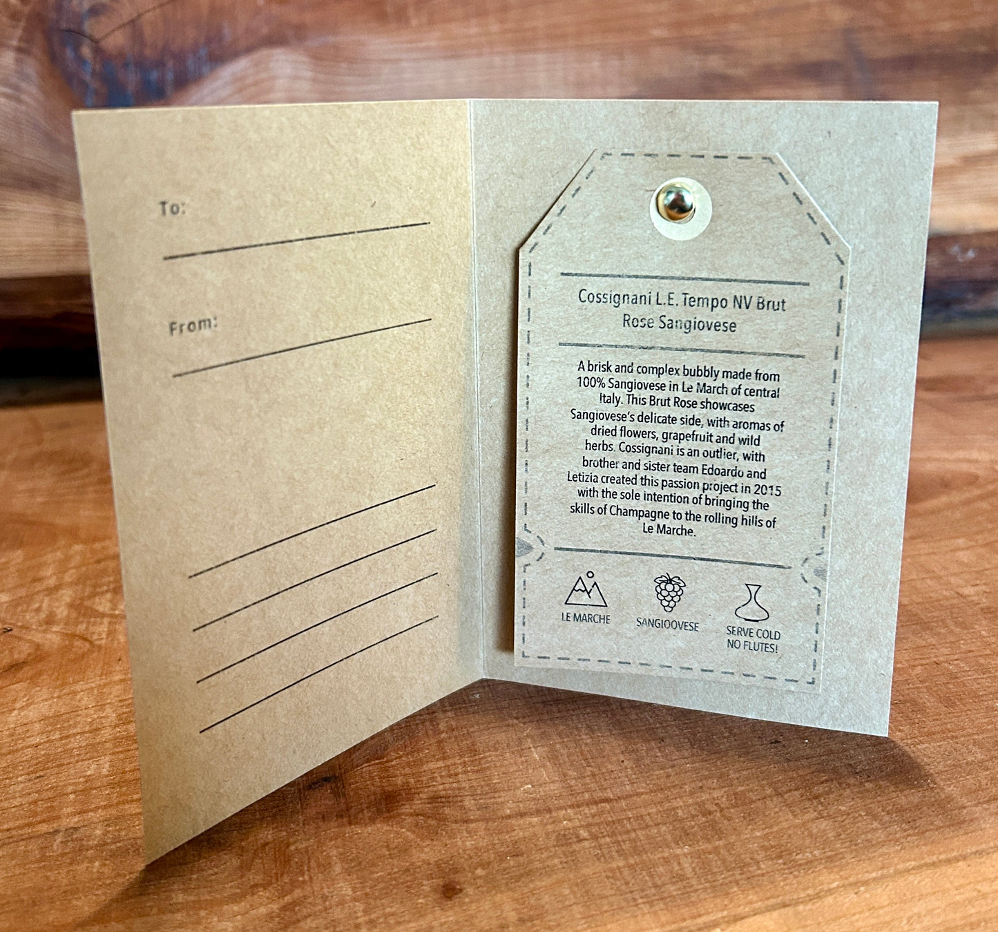 Sparkling Sangiovese