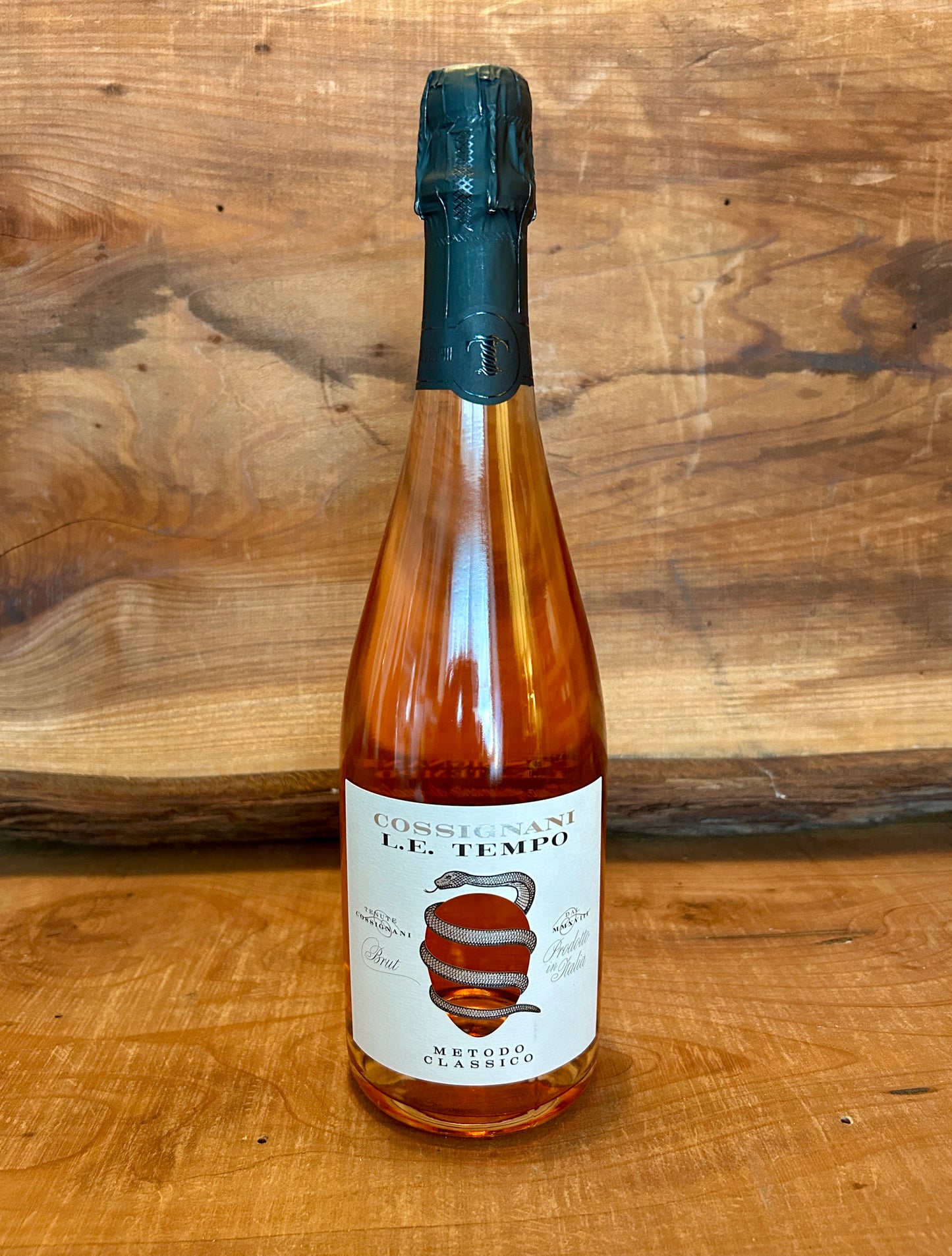 Cossignani L.E. Tempo NV Brut Rose Sangiovese Le Marche