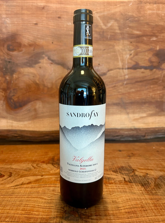 Sandro Fay 2021 Valtellina Superiore 'Costa Bassa'