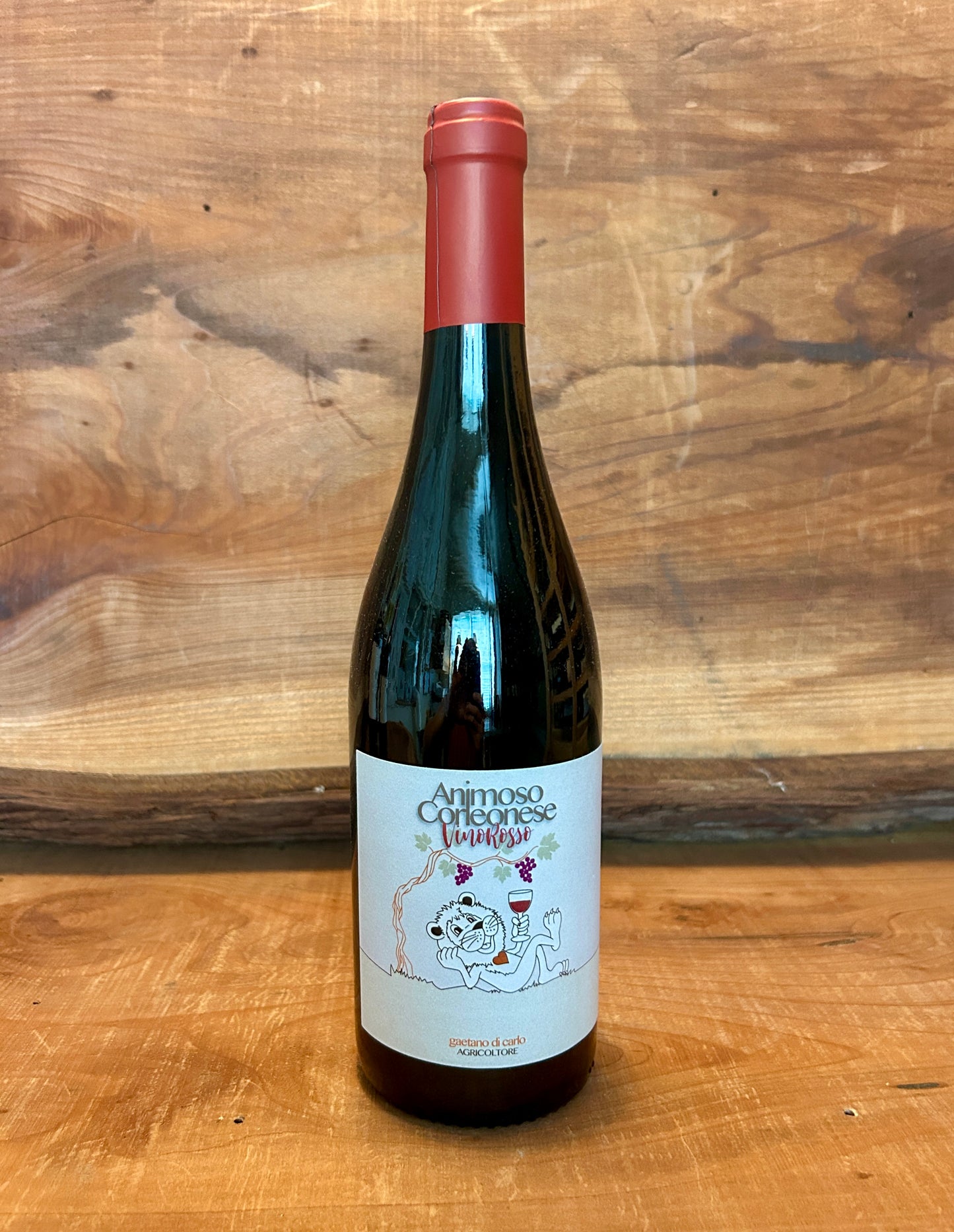 Gaetano di Carlo 2024 Nero d'Avola Animoso Rosso Corleone Sicilia