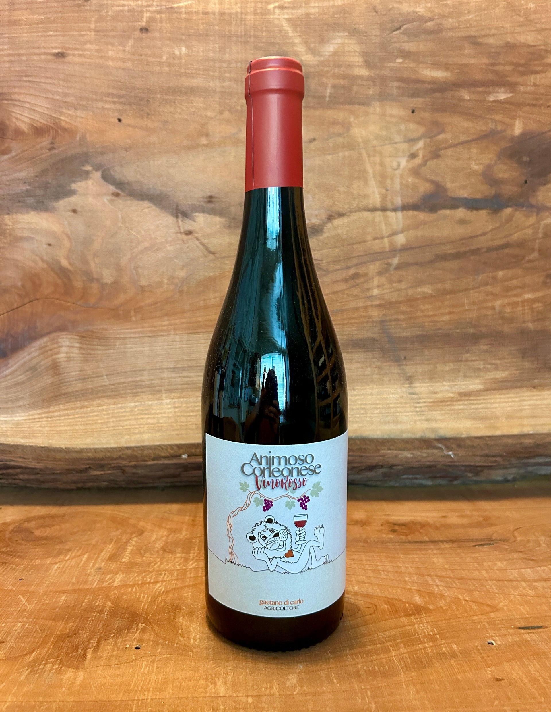 Gaetano di Carlo 2024 Nero d'Avola Animoso Rosso Corleone Sicilia –  Bottivino
