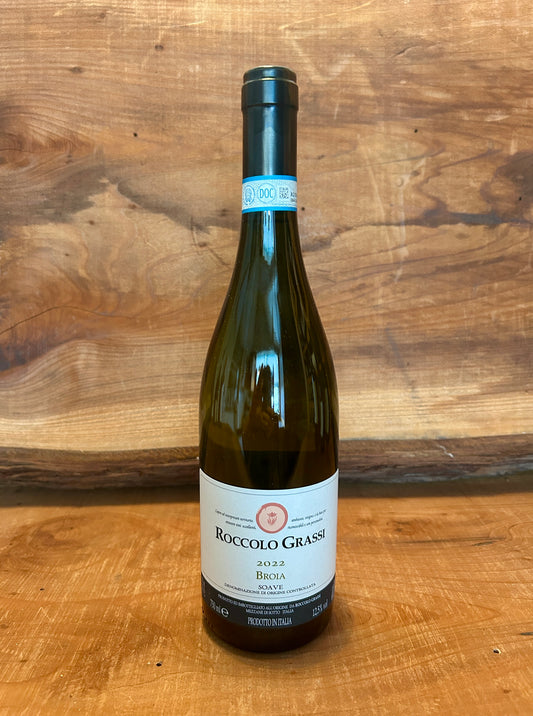 Roccolo Grassi 2022 Soave ‘La Broia’ Veneto