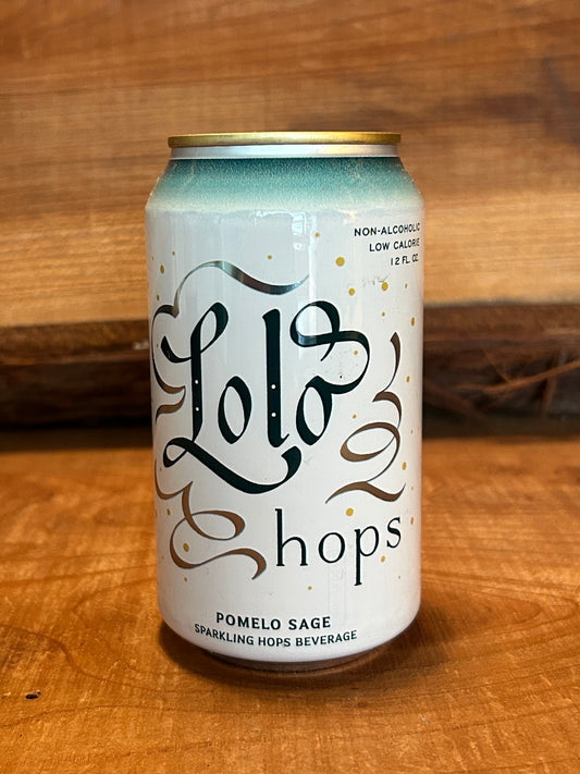 Lolo Pomello Sage Hop Soda Portland, Oregon