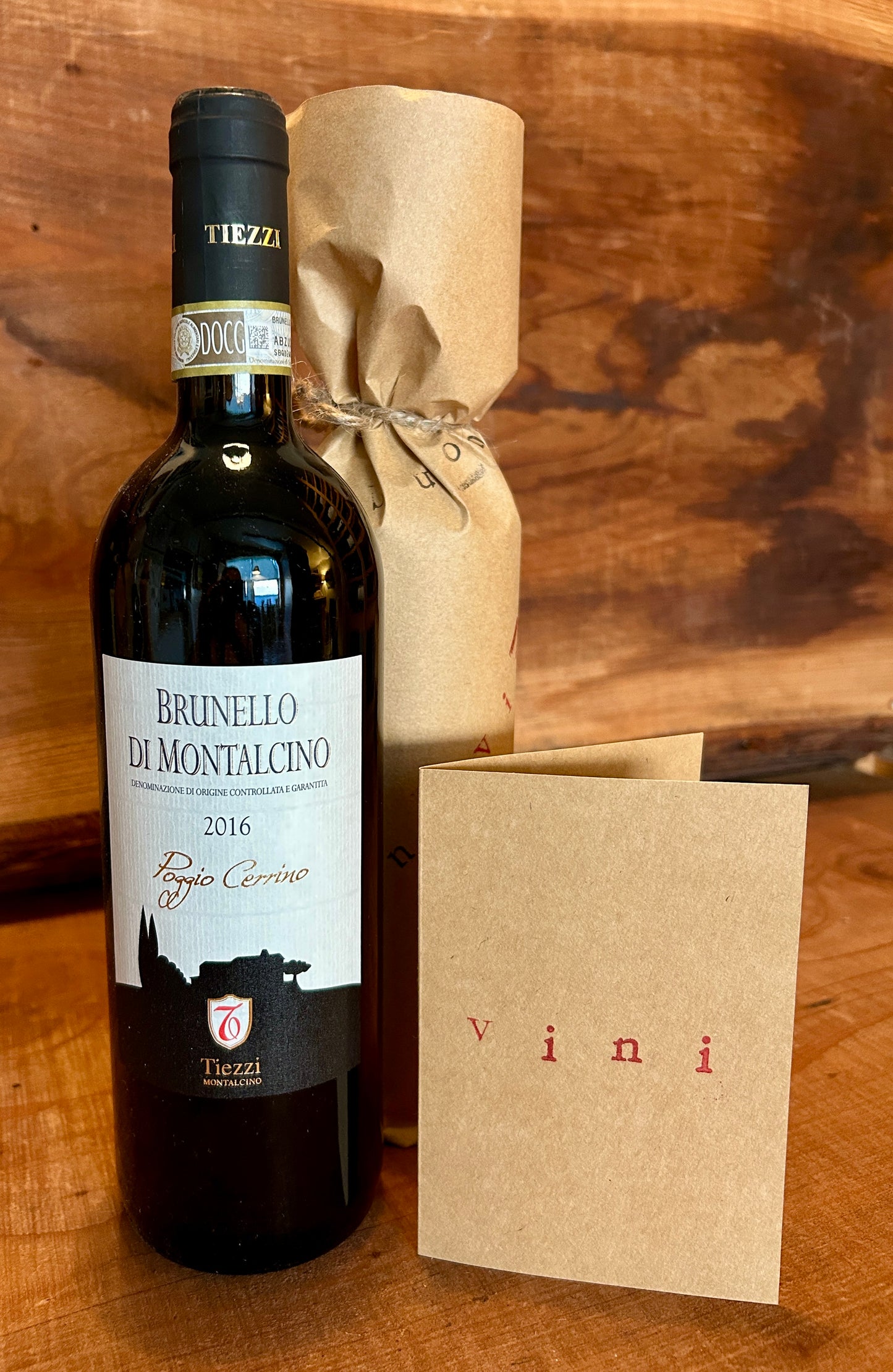 Vintage Brunello