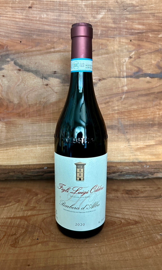 Luigi Oddero 2020 Barbera d’Alba Superiore