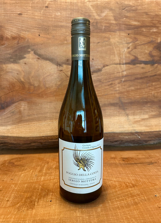 Sergio Mottura 2023 Grechetto ‘Poggio della Costa’ Lazio